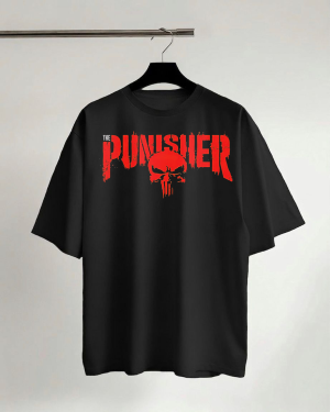 Marvel Punisher Red
